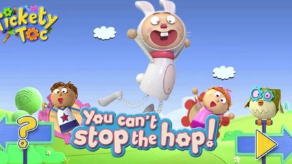 You C'ant Stop The Hop - Tickety Toc Games HD -Full Episode HD