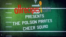 Allrecipes and the Polson Pirates Cheer Squad