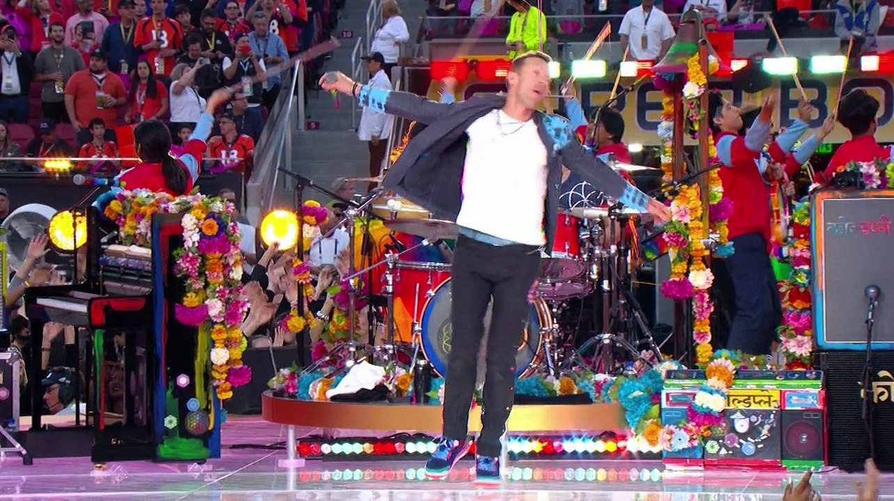 Superbowl Halftime Show 2016 (Coldplay, Beyonce, Bruno Mars)