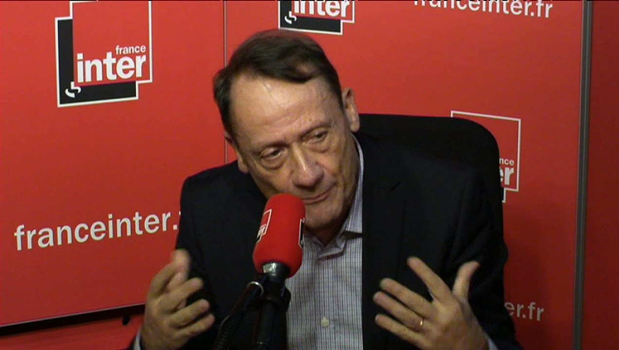Jean-Luc Barré répond aux questions de Léa Salamé