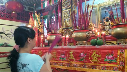 Harapan Pengurus Vihara Kwan Tie Bio di Tahun Monyet Api