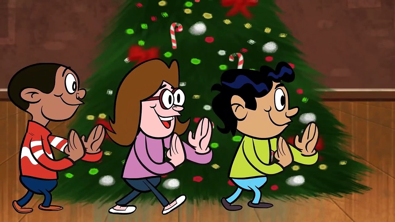 Christmas Songs for Children Dance Around the Christmas Tree Popular Kids Christmas Dance