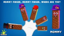 The Finger Family Ice Cream Sandwich Family Nursery Rhyme | Ice Cream Finger Family Songs