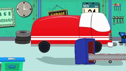 Fire Truck | Fire Engine | Car Garage | Toy Garage