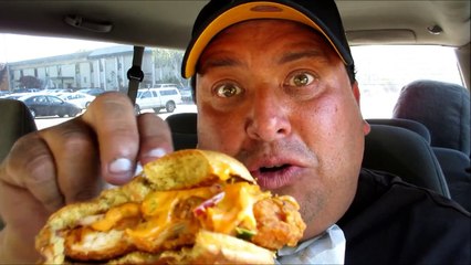 Wendys Jalapeño Fresco Spicy Chicken Sandwich REVIEW!