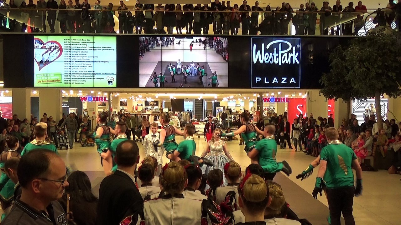 Westpark 2016 - Kindergardeteil 1 - FG Germanica Kösching e.V.