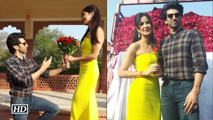 Aditya Proposes Katrina ahead of Valentines Day