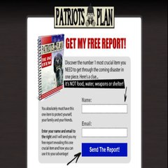 Patriots Plan - The Ultimate Survival Kit (discounted offer)