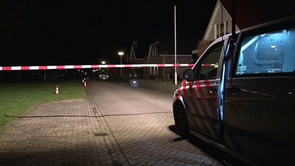 Politie lost waarschuwingsschoten bij aanhouding in Noordbroek - RTV Noord
