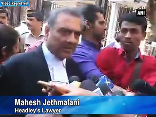 Headley worked for LeT on Saeed’s instruction: Mahesh Jethmalani