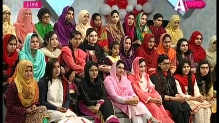 Ek Nayee Subha with Farah- 8th February 2016 - Part 1 - Valentines Day Special