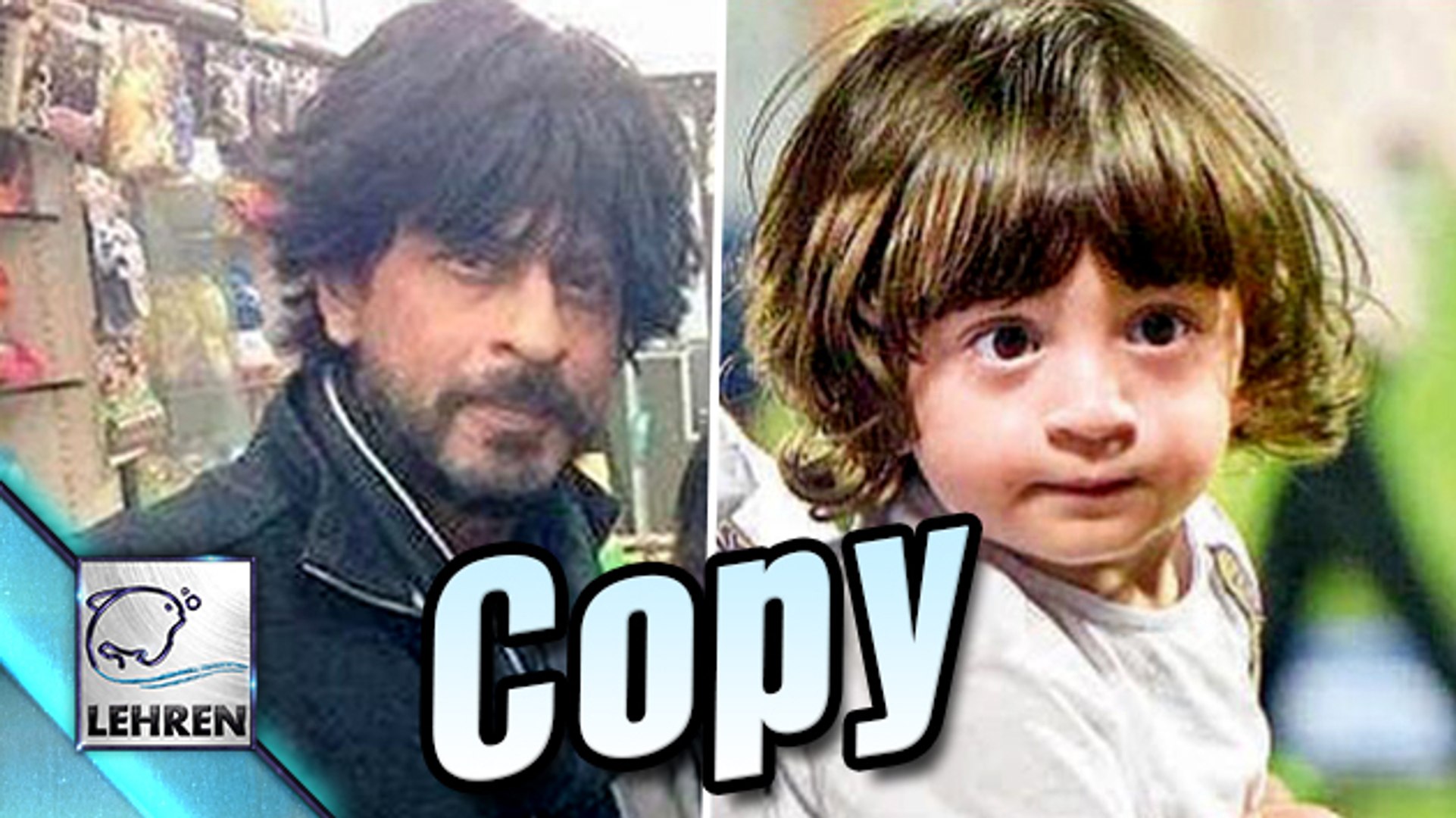 Shahrukh Khan COPIED AbRams Hairstyle - video Dailymotion