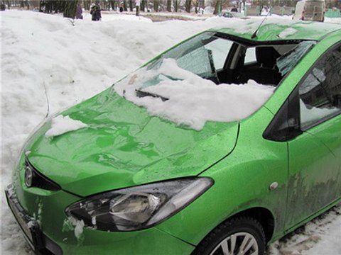 Вы все еще паркуетесь возле дома