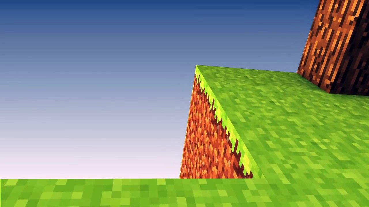 Experiencing SkyBlock - Minecraft Animation - Slamacow