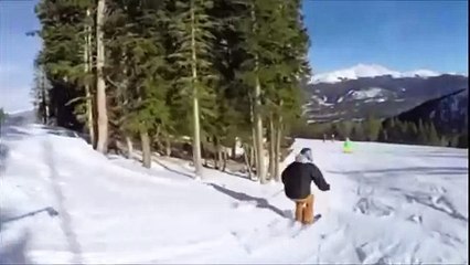 Горнолыжный ЭКСТРИМ на Лыжах