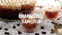 Cocktail Recipes - How to Make Cranberry Sangria