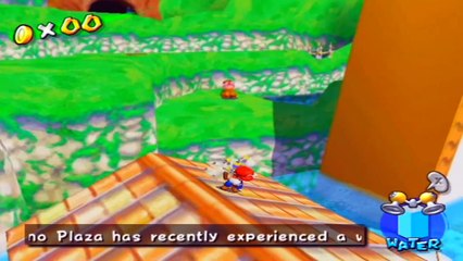 Super Mario Sunshine - Gamplay Walkthrough - Part 21 - Corona Mountain + Ending