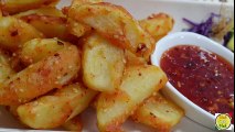 Crispy Potato Wedges - By Vahchef @ vahrehvah