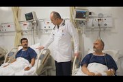 Kalp krizi geçiren ağabeyine üzüldü anjiyo oldu - Hakimiyet.com