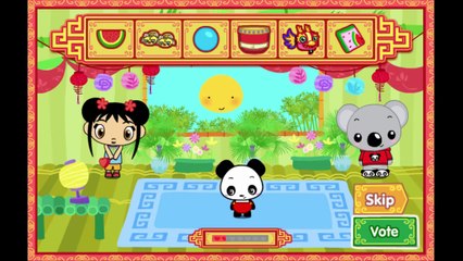 Ni Hao Kai-Lan Meet The Baby Panda Animation Nick Jr Nickjr Game Play Gameplay