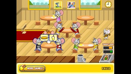 Tom and Jerry - Jerrys Diner - Cartoon Video Game for Kids