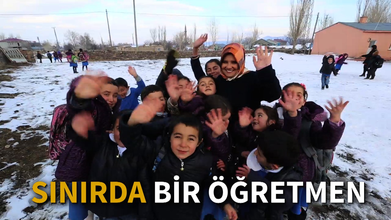Sınırdaki öğretmen