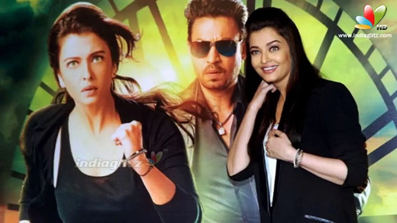 Aishwarya Rai Bachchan As MOM in Real Life  Jazbaa  Aaradhya Irrfan Khan Sanjay Gupta