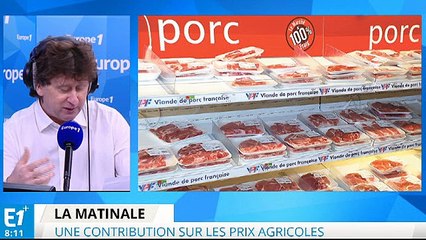 Une contribution sur les prix agricoles