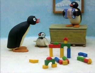 017 Pingu Has Music Lessons From His Grandfather