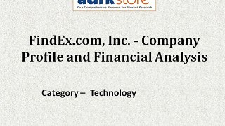 Financial Analysis of FindEx: Aarkstore.com