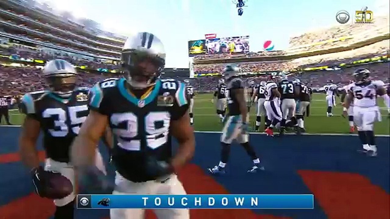 Jonathan Stewart Takes Flight & Soars for TD! _ Panthers vs. Broncos _ NFL