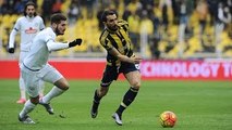 Fenerbahçe Rizespor Maçı 2-1 Maçtan Görüntüler 24.01.2016 Süper Lig Fenerbahçe Rize Maçı