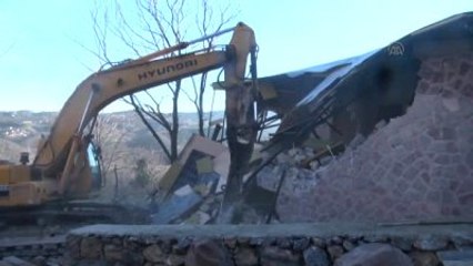 Beykoz'da Yıkım Gerginliği