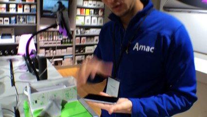 Amac TV - Belkin Trueclear Pro screenprotector