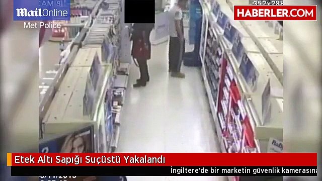 Etek Altı Sapığı Suçüstü Yakalandı