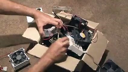 Ev Yapımı Sis Makinesi