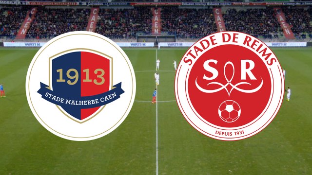 Le résumé du match SMCaen - Stade de Reims