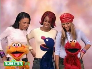 Sesame Street: A New Way to Walk with Destinys Child