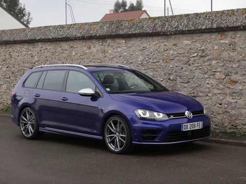 Essai Volkswagen Golf SW R 2016