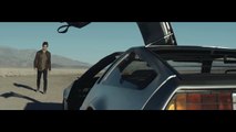 Publicité pour la nouvelle DeLorean DMC-12