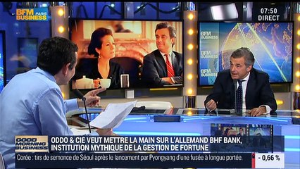"Quand on couvre la France et l'Allemagne, on couvre 60% de la capitalisation boursière de la zone euro",  Philippe Oddo - 08/02
