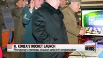 N. Korea's rocket launch: On-set interview Prof. Kim Tae-woo