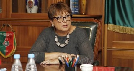 Lokomotif Moskova'nın Kadın Başkanı, Fenerbahçe Maçı İçin İstanbul'a Geliyor