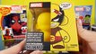 NEW Deadpool Mr Potato Head Toy Marvel Wolverine Kidrobot Munnyworld Mystery Minis Toys Unboxing