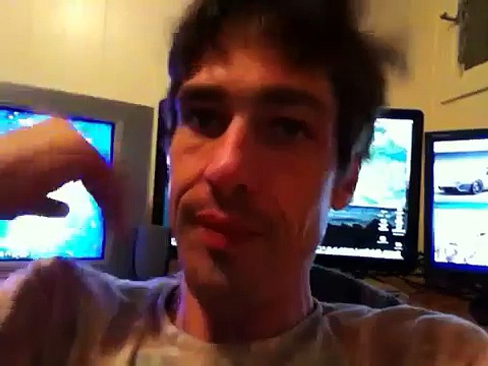 How to get kicked off Stickam in 5 seconds.