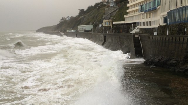 Tempête sur le Plat Gousset