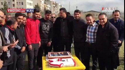 جشن تولد علی دایی