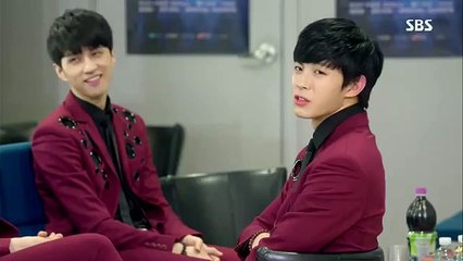 [빅스 VIXX/홍빈] 상속자들 카메오 (홍빈이 목소리ㅠㅠ)