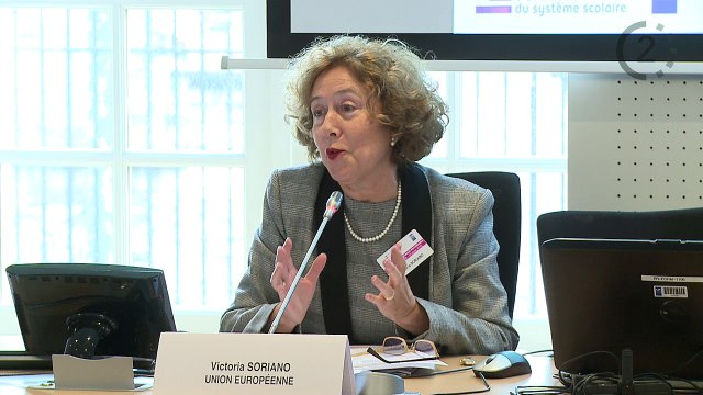 V. Soriano - Enjeux internationaux liés à l'inclusion des élèves handicapés