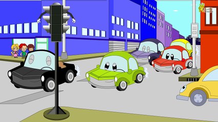 Red light, Red light what do you say? Nursery Rhyme